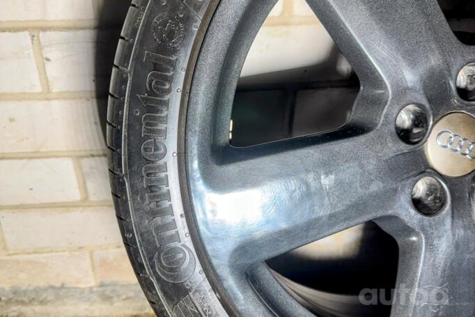 Audi, light alloy