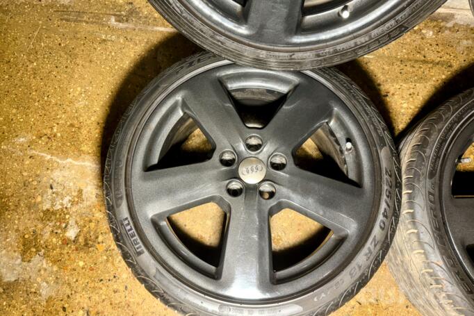 Audi, light alloy