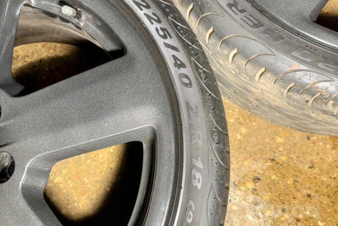 Audi, light alloy