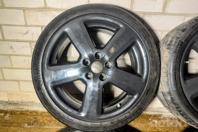 Audi, light alloy