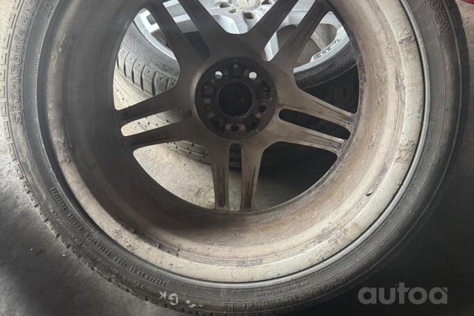 Mercedes, light alloy