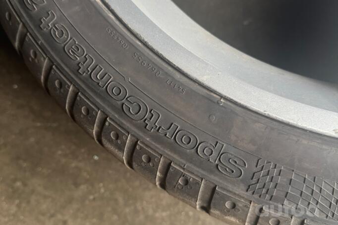Mercedes, light alloy