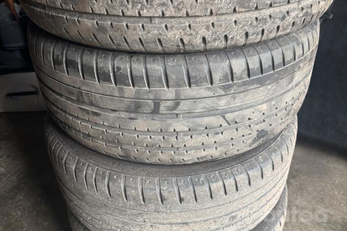 Mercedes, light alloy