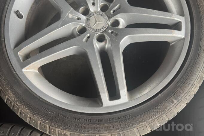 Mercedes, light alloy