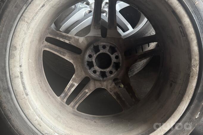 Mercedes, light alloy