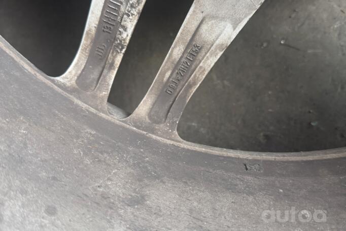 Mercedes, light alloy
