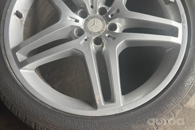 Mercedes, light alloy