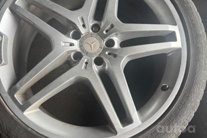 Mercedes, light alloy