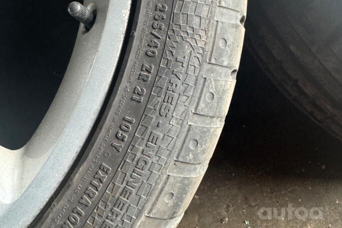 Mercedes, light alloy