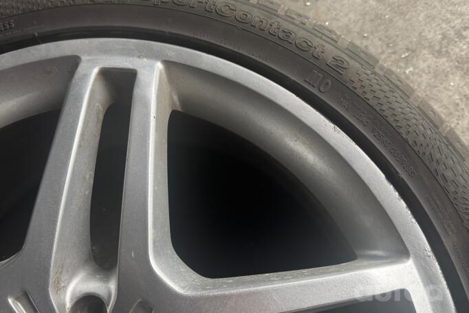 Mercedes, light alloy