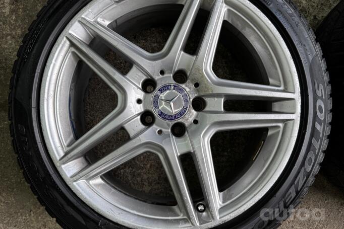 Mercedes - Benz, light alloy