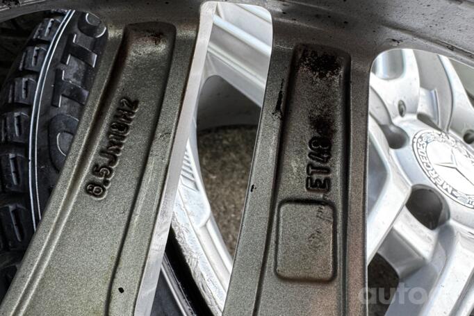 Mercedes - Benz, light alloy