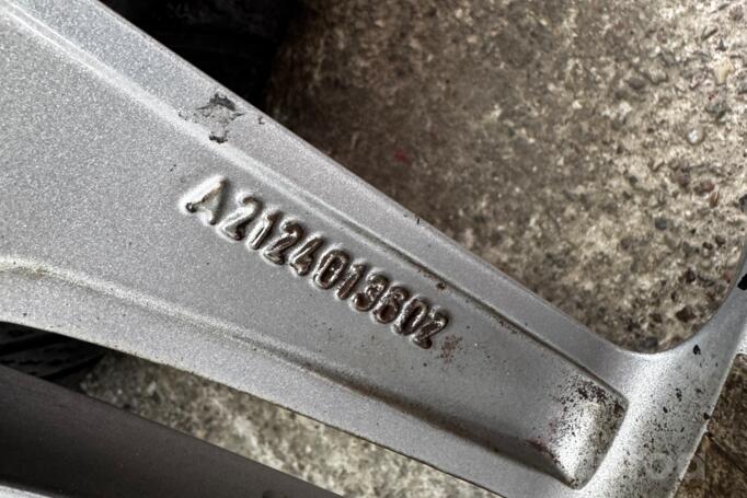 Mercedes - Benz, light alloy