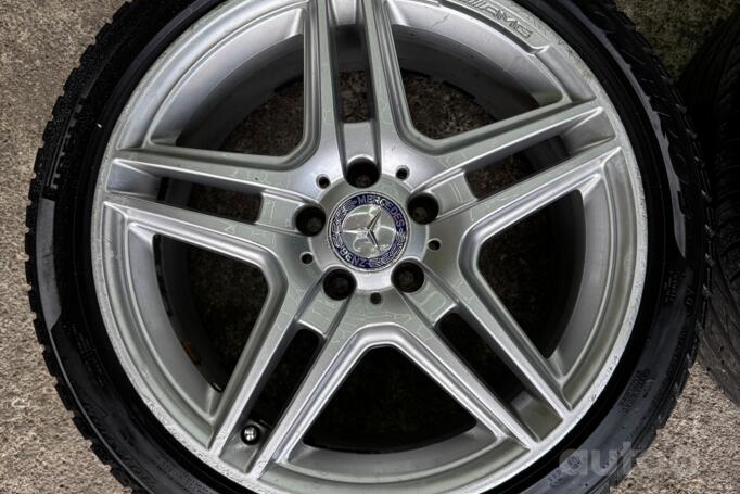 Mercedes - Benz, light alloy