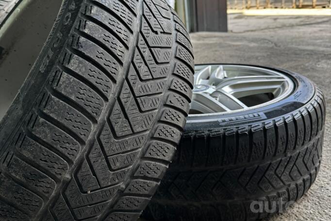 Mercedes - Benz, light alloy