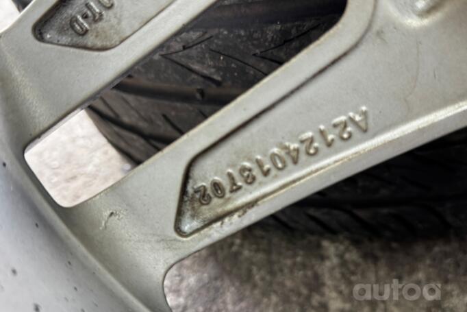 Mercedes - Benz, light alloy