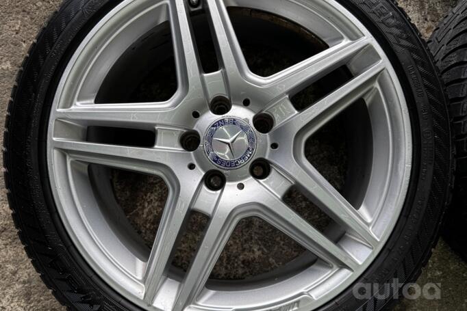 Mercedes - Benz, light alloy