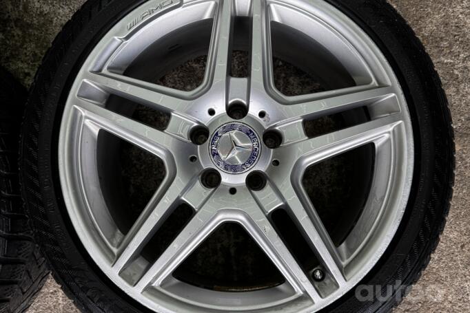 Mercedes - Benz, light alloy