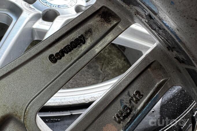 Mercedes - Benz, light alloy