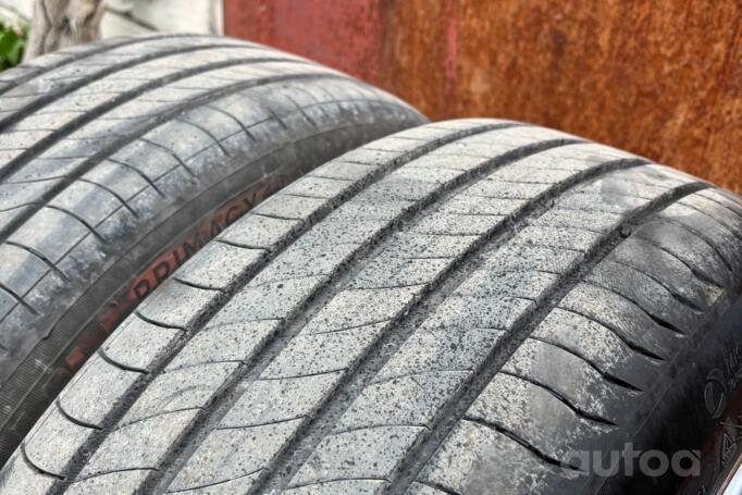 Mercedes Benz, light alloy