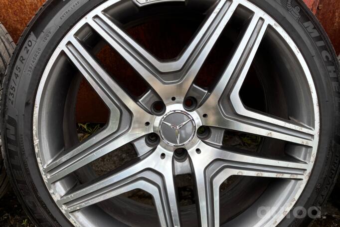Mercedes Benz, light alloy