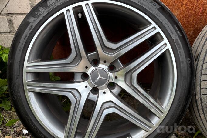 Mercedes Benz, light alloy