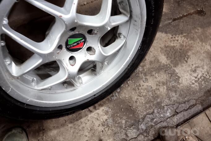 Stilauto, light alloy