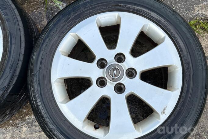 Opel, light alloy
