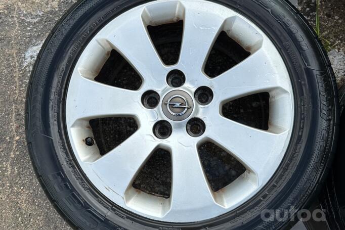 Opel, light alloy