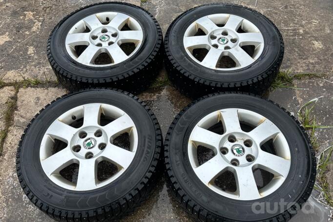 Skoda, light alloy