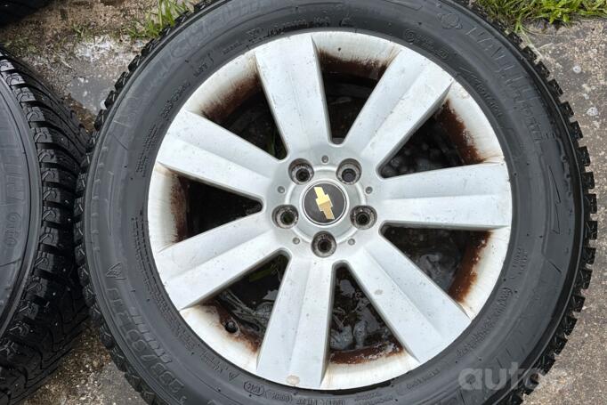 Chevrolet, light alloy