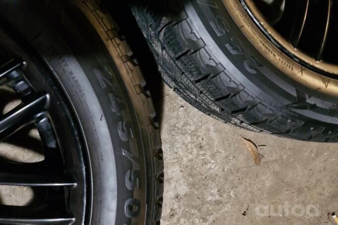 BMW, light alloy