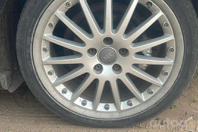 Audi, light alloy
