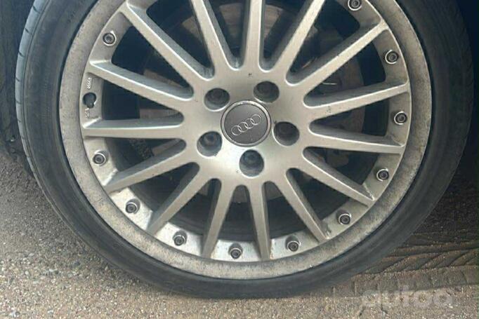 Audi, light alloy