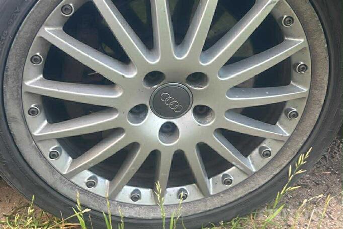 Audi, light alloy