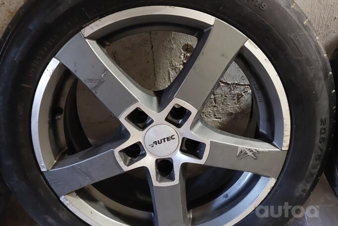 Autec, light alloy