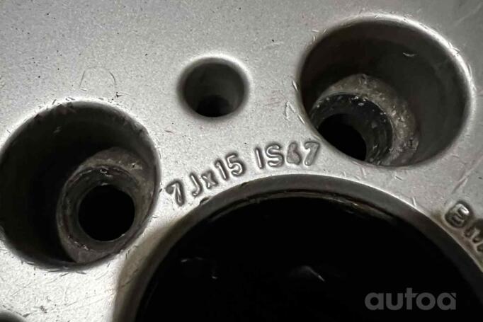 BMW, light alloy