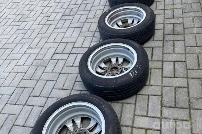 BMW, light alloy