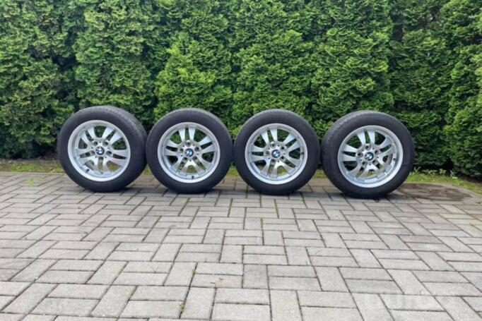 BMW, light alloy