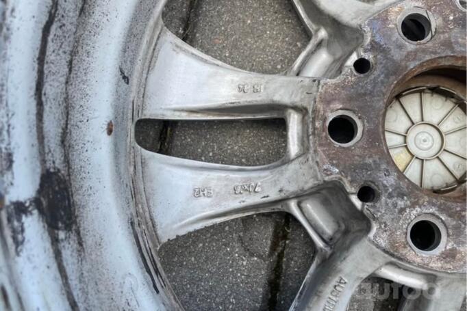 BMW, light alloy