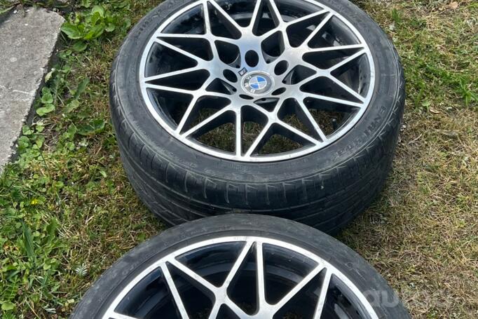 Bmw, light alloy