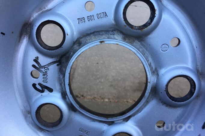 VW, stamped steel