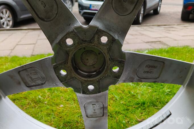 Vossen, light alloy
