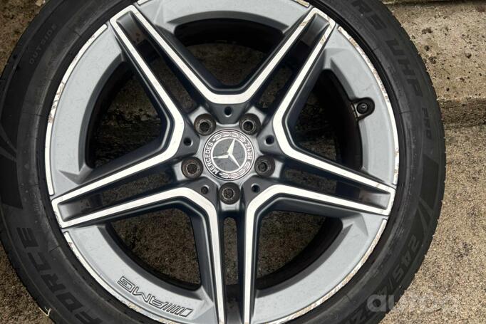 Mercdes benz e class 2021, Легкого сплава