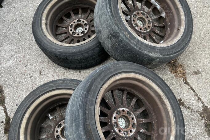 Bmw, light alloy