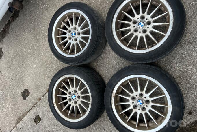 Bmw, light alloy
