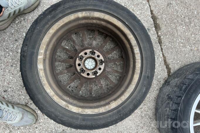 Bmw, light alloy