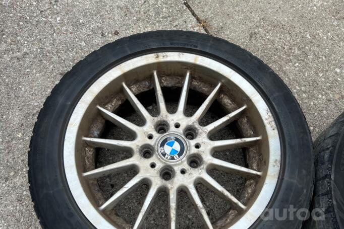 Bmw, light alloy