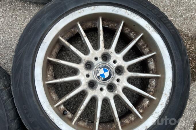 Bmw, light alloy