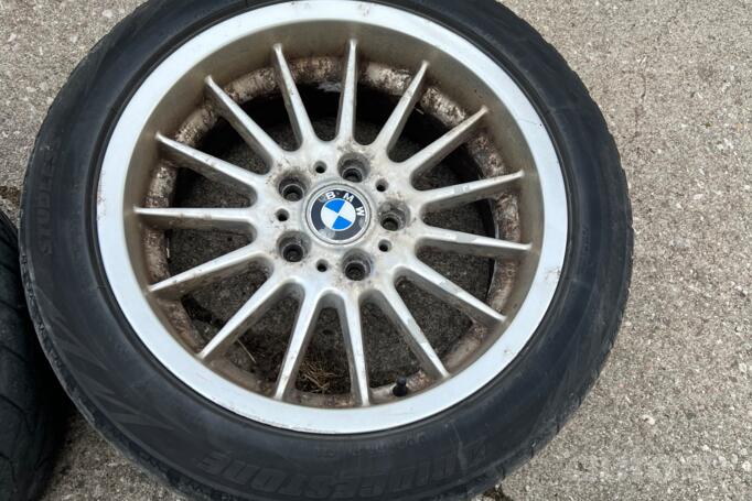 Bmw, light alloy